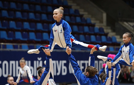 Праздник спортивного духа