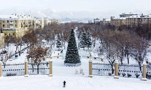 Ветрено и морозно