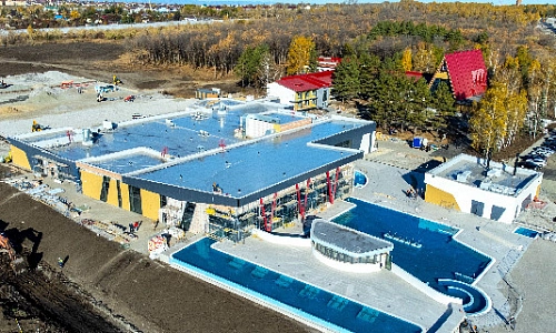 Термы «МАГИЯ ТЕПЛА»: на финишной прямой