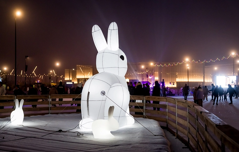 Все на каток!