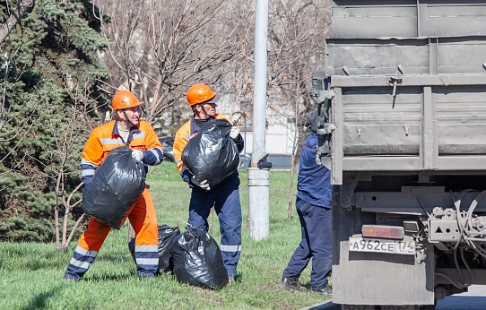 Живая природа на промплощадке