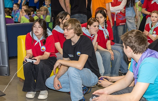 Спорт на стыке двух миров