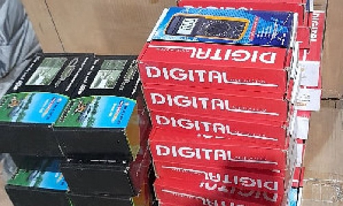 Конфисковали незадекларированные товары