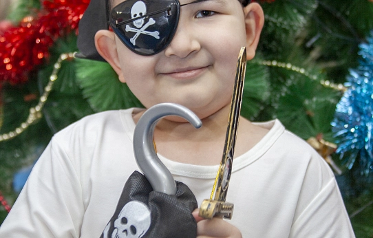 Новогодье для маленьких спортсменов