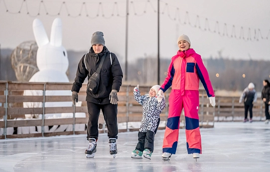 Все на каток!