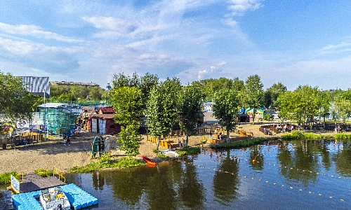 Жара и грозы