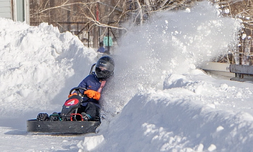 Адреналин на льду
