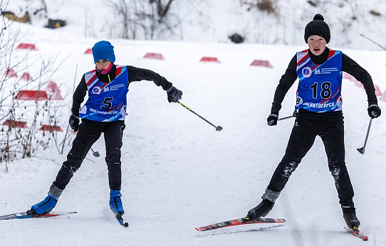 Старт метких глаз и быстрых ног