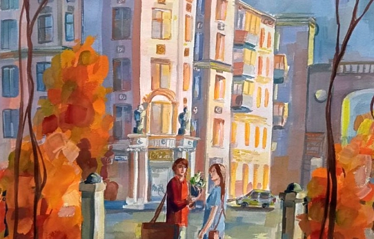 Парки, улицы, храмы…