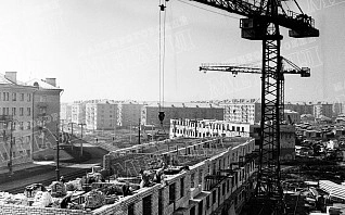 Строительство 93-114 кварталов Строительство 93-114 кварталов