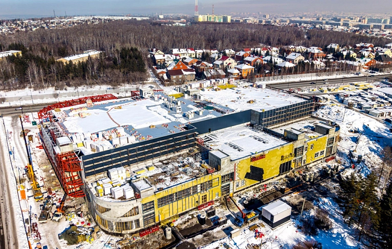 Готовят лёд для чемпионов