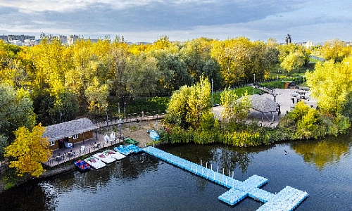 Свой личный причал