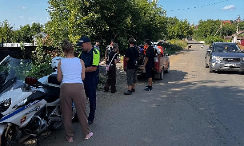 Дети за рулем