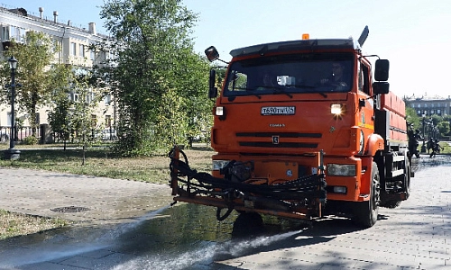 На страже чистоты