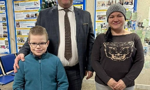 Счастье в глазах ребёнка