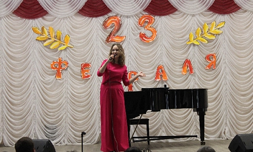 Городской концерт «Гармония отваги»