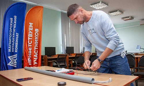 Шахматная партия для электромонтёров