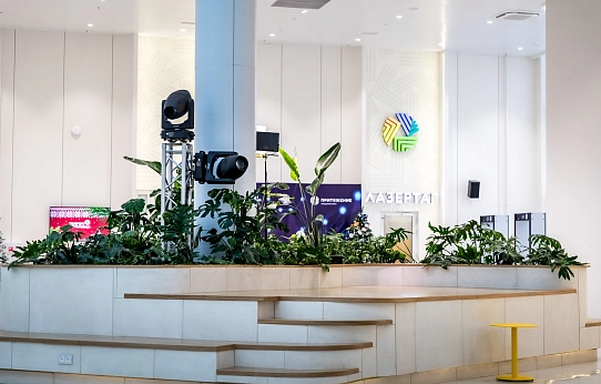 И среди зимы бывает лето