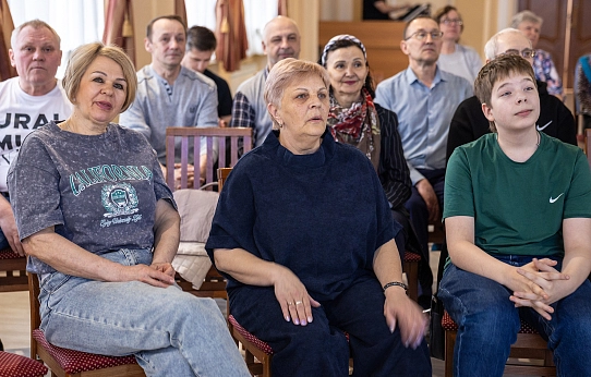 «Ребята, мы с вами!»