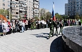 Митинг, концерт, полевая кухня