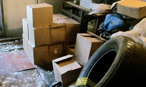 Пресекли незаконный оборот