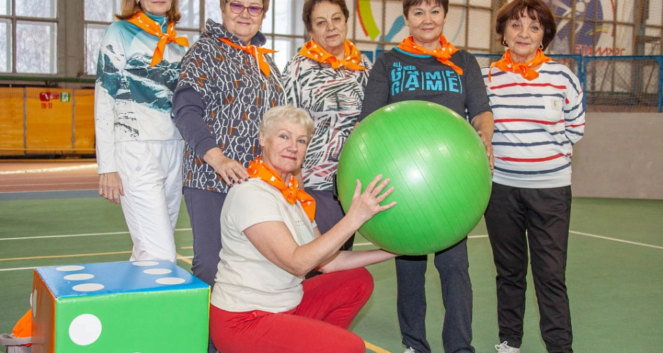 Возраст спорту не помеха