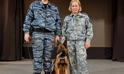 О работе кинологов