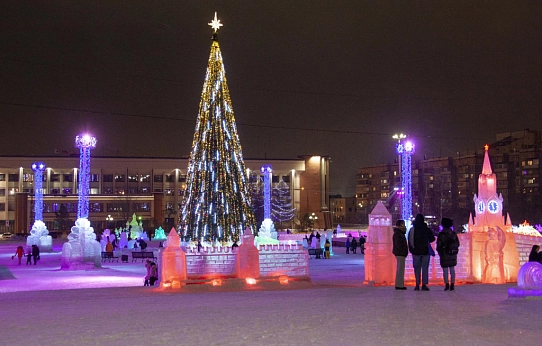 Новогодние места для отдыха