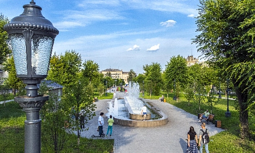 Будто лето пришло