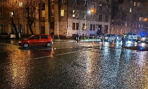 Причины ДТП с пешеходом