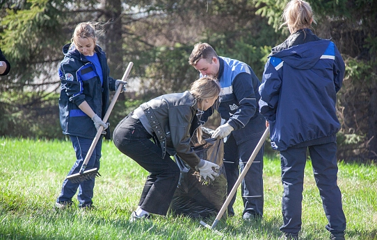 Живая природа на промплощадке