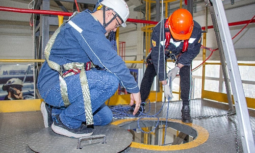 Поднять безопасность на высоту