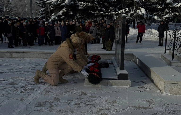 Символ уважения к воинам