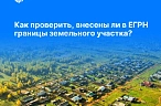 Как проверить, внесены ли в ЕГРН границы земельного участка?