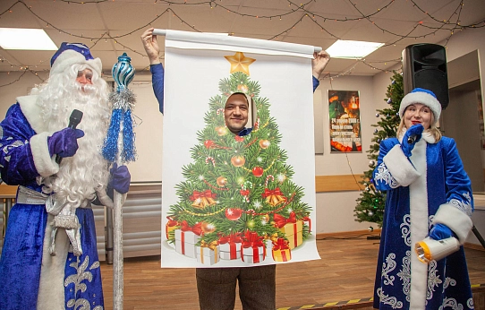 Праздничный переполох