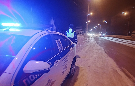 Сводка ГИБДД за 22 января