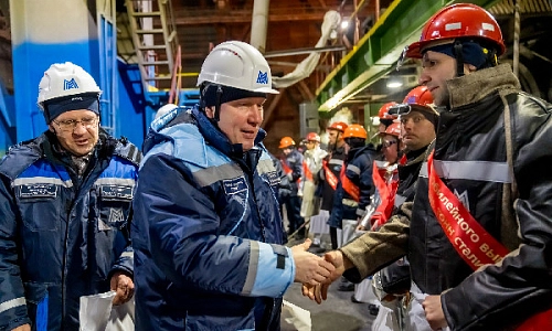 Большие пороги стальной реки