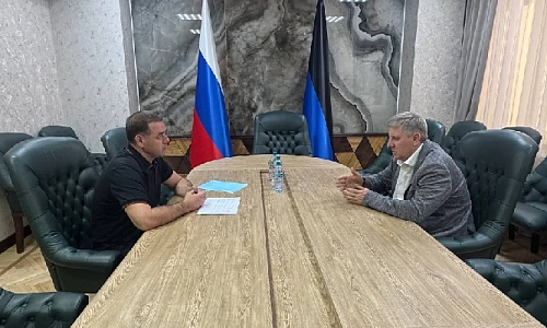 Южный Урал поддерживает Донбасс