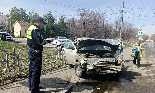 Двойное ДТП в 15 лет