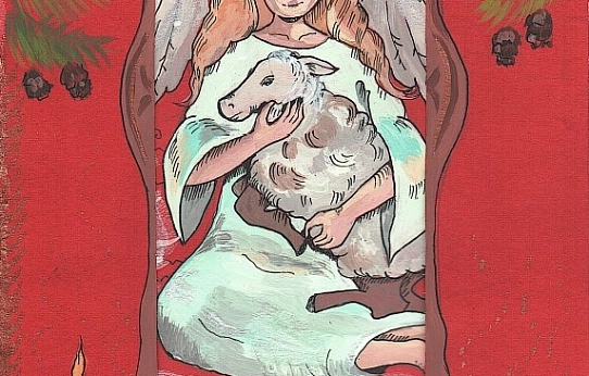 Рождественские ангелы