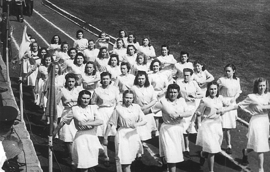 У войны не женское лицо