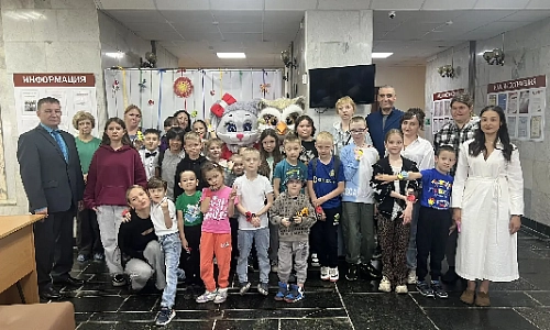 Весёлое путешествие в Страну детства