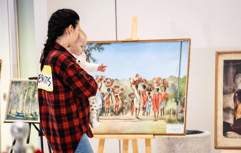 Притяжение искусства