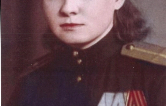 У войны не женское лицо