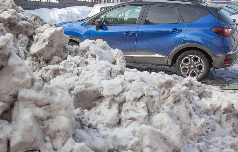 Весенние заботы