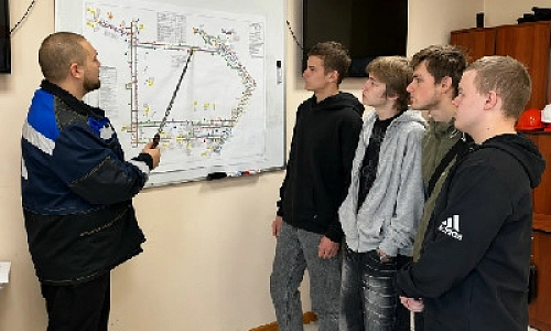 В ММК-УГОЛЬ обучают будущих горняков