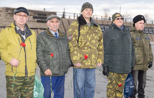 Подвиг твой бессмертен…