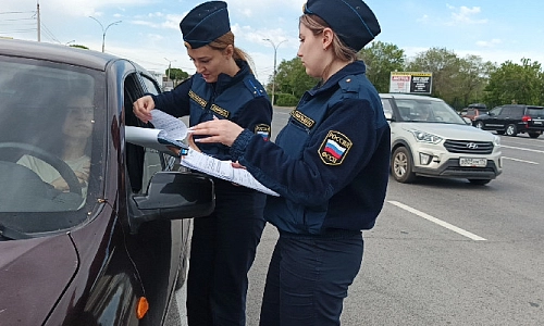 Рейд «Дорожный пристав»