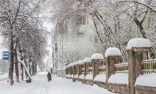 Мороз не страшен