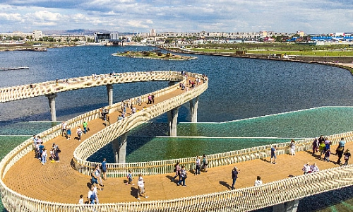 Путешественники выбирают  Магнитогорск